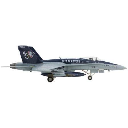 McDonnell Douglas F/A - 18C Hornet Aircraft "NE400 VFA - 34 Blue Blasters" (2015) United States Navy "Air Power Series" 1/72 Diecast Model by Hobby Master - Hobby Master - ModelCars.com