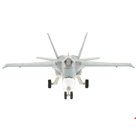 McDonnell Douglas F/A-18C Hornet Aircraft "VFA-15 Retro TAC Demo Jet VFA-106 Gladiators" (2017) United States Navy "Air Power Series" 1/72 Diecast Model by Hobby Master-Hobby Master-ModelCars.com