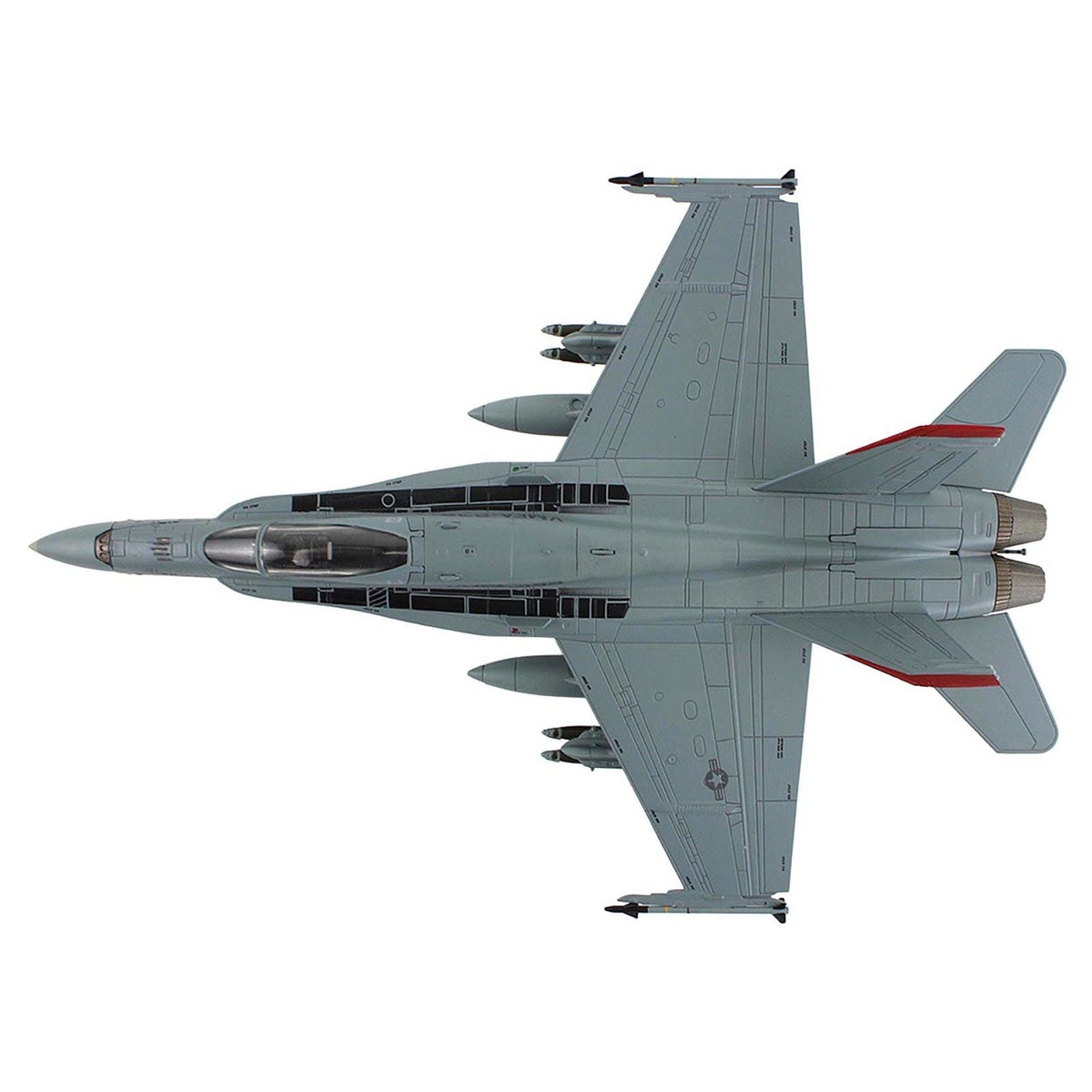 McDonnell Douglas F/A-18C Hornet Aircraft "VMFA-232 Red Devils" (2014) United States Marine Corps "Air Power Series" 1/72 Diecast Model by Hobby Master-Hobby Master-ModelCars.com