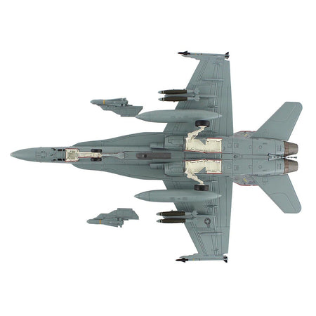 McDonnell Douglas F/A-18C Hornet Aircraft "VMFA-232 Red Devils" (2014) United States Marine Corps "Air Power Series" 1/72 Diecast Model by Hobby Master-Hobby Master-ModelCars.com