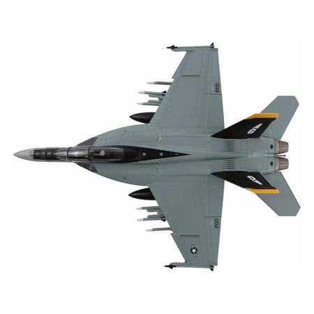 McDonnell Douglas F/A - 18F Super Hornet Aircraft "VFA - 103 Jolly Rogers USS George H. W. Bush" (2023) United States Navy "Air Power Series" 1/72 Diecast Model by Hobby Master - Hobby Master - ModelCars.com