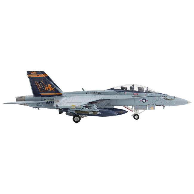 McDonnell Douglas F/A - 18F Super Hornet Aircraft "VFA - 32 Fighting Swordsmen EAA AirVenture Oshkosh" (2023) United States Navy "Air Power Series" 1/72 Diecast Model by Hobby Master - Hobby Master - ModelCars.com