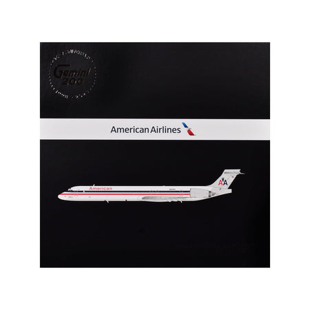 McDonnell Douglas MD - 90 Commercial Aircraft "American Airlines" (N904RA) White with Red and Blue Stripes "Gemini 200" Series 1/200 Diecast Model Airplane by GeminiJets - GeminiJets - ModelCars.com