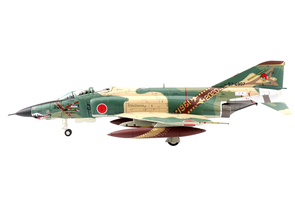 McDonnell Douglas RF-4E Phantom II Fighter Aircraft 57-6907 JASDF "501 SQ Final Year 2020" "Air Power Series" 1/72 Scale Model by Hobby Master-Hobby Master-ModelCars.com