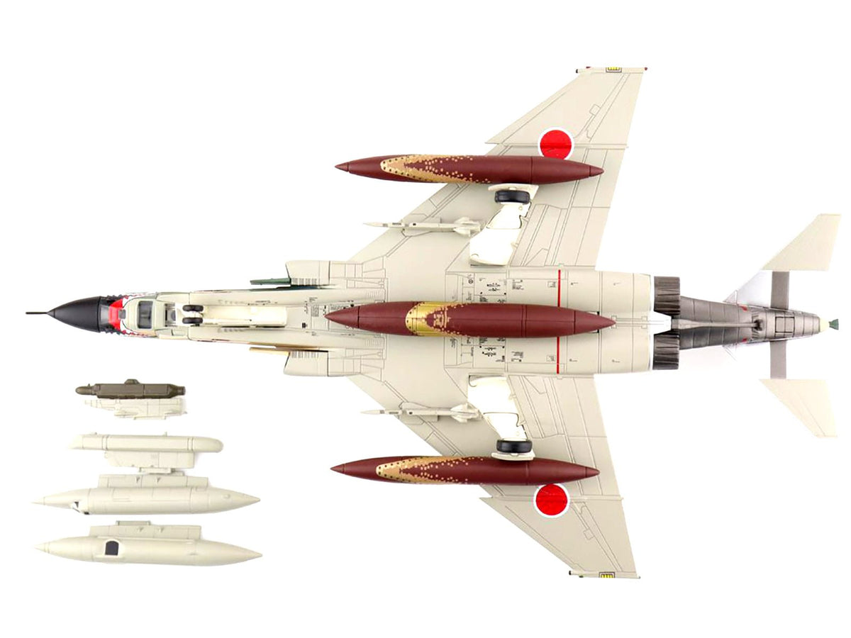 McDonnell Douglas RF-4E Phantom II Fighter Aircraft 57-6907 JASDF "501 SQ Final Year 2020" "Air Power Series" 1/72 Scale Model by Hobby Master-Hobby Master-ModelCars.com