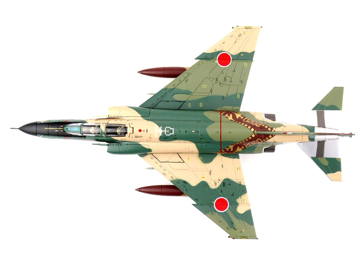 McDonnell Douglas RF-4E Phantom II Fighter Aircraft 57-6907 JASDF "501 SQ Final Year 2020" "Air Power Series" 1/72 Scale Model by Hobby Master-Hobby Master-ModelCars.com