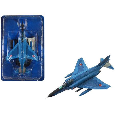 McDonnell Douglas RF-4E "Recon-Phantom" Aircraft "501st Squadron" (2015) Japan Air Self-Defense Force 1/100 Diecast Model by Hachette Collections-Hachette Collections-ModelCars.com
