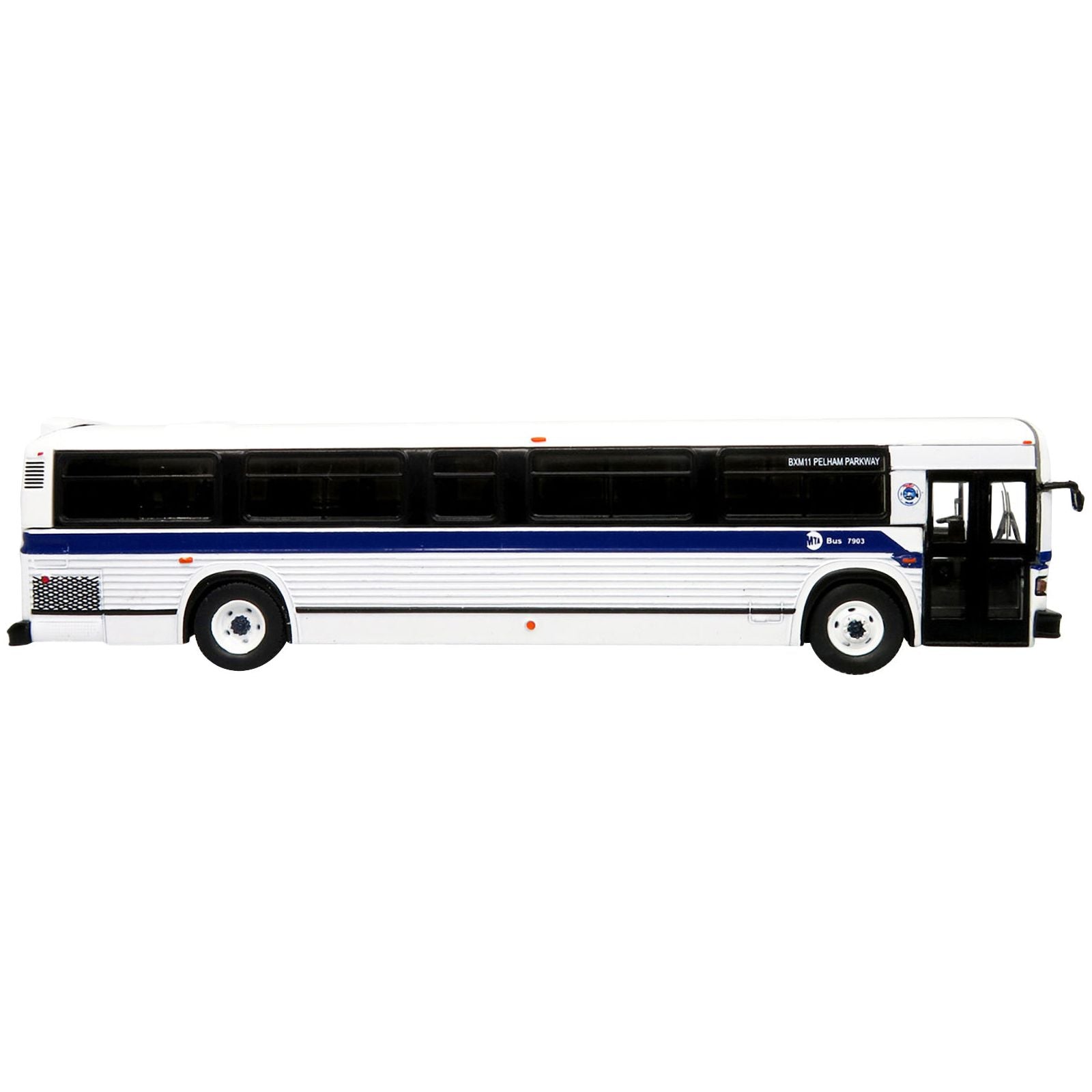 MCI Classic City Bus MTA New York City Suburban "BXM11 Pelham Parkway" "Vintage Bus & Motorcoach Collection" 1/87 Diecast Model by Iconic Replicas - Iconic Replicas - ModelCars.com