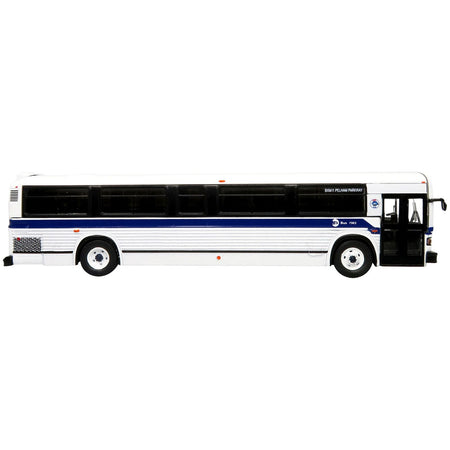 MCI Classic City Bus MTA New York City Suburban "BXM11 Pelham Parkway" "Vintage Bus & Motorcoach Collection" 1/87 Diecast Model by Iconic Replicas - Iconic Replicas - ModelCars.com