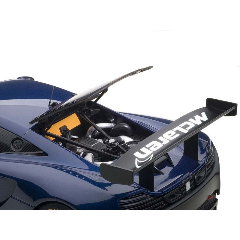 Mclaren 12C GT3 Azure Blue 1/18 Diecast Model Car by Autoart - Autoart - ModelCars.com