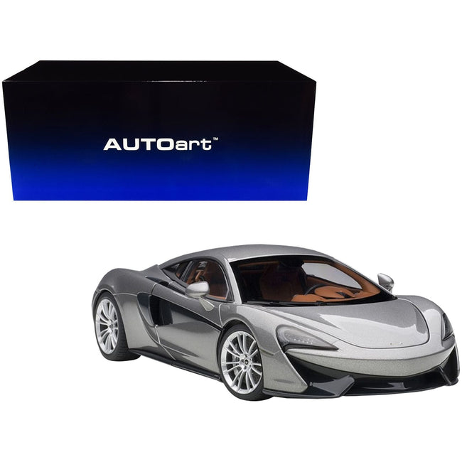 Mclaren 570S Blade Silver 1/18 Model Car by Autoart - Autoart - ModelCars.com