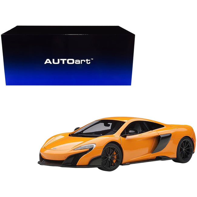 Mclaren 675LT Mclaren Orange 1/18 Model Car by Autoart - Autoart - ModelCars.com