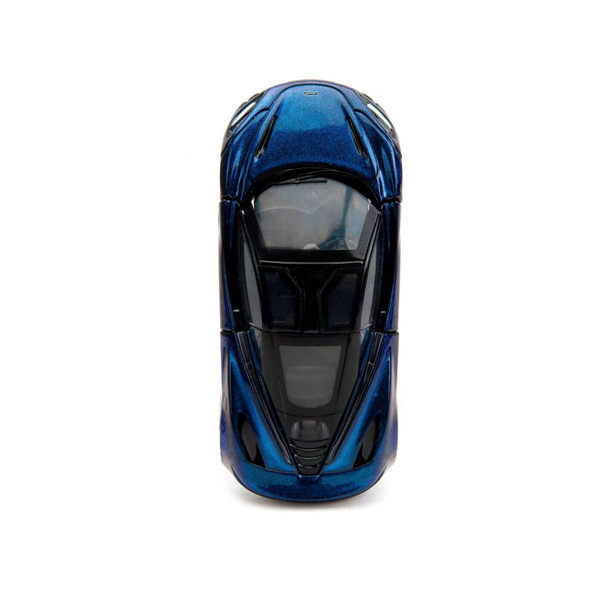 McLaren 720S Blue Metallic with Black Top "Pink Slips" Series 1/32 Diecast Model Car by Jada - Jada - ModelCars.com