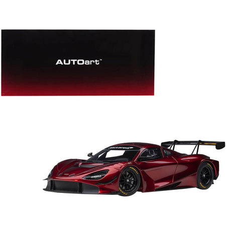 McLaren 720S GT3 Volcano Red Metallic 1/18 Model Car by Autoart - Autoart - ModelCars.com