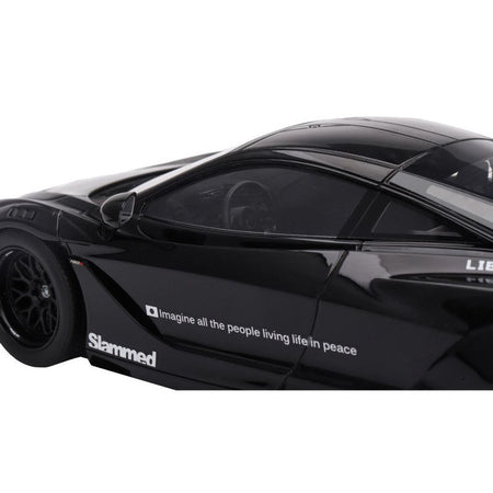 McLaren 720S "LB-Works" Black "Tokyo Auto Salon 2024" 1/18 Model Car by Top Speed-Top Speed-ModelCars.com
