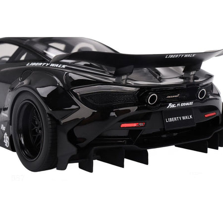 McLaren 720S "LB-Works" Black "Tokyo Auto Salon 2024" 1/18 Model Car by Top Speed-Top Speed-ModelCars.com