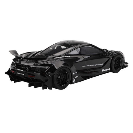 McLaren 720S "LB-Works" Black "Tokyo Auto Salon 2024" 1/18 Model Car by Top Speed-Top Speed-ModelCars.com