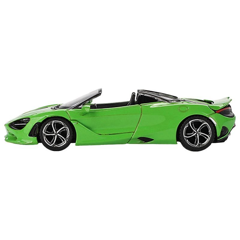 McLaren 750S Spider Cirrus Gray Limited Edition 1/64 Diecast Model
