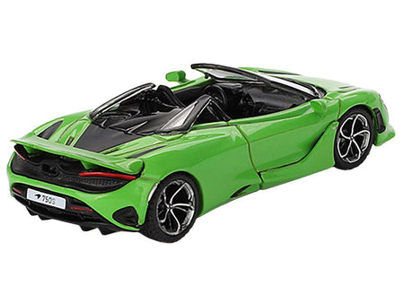 McLaren 750S Spider Mantis Green Limited Edition 1/64 Diecast Model Car by Mini GT-Mini GT-ModelCars.com