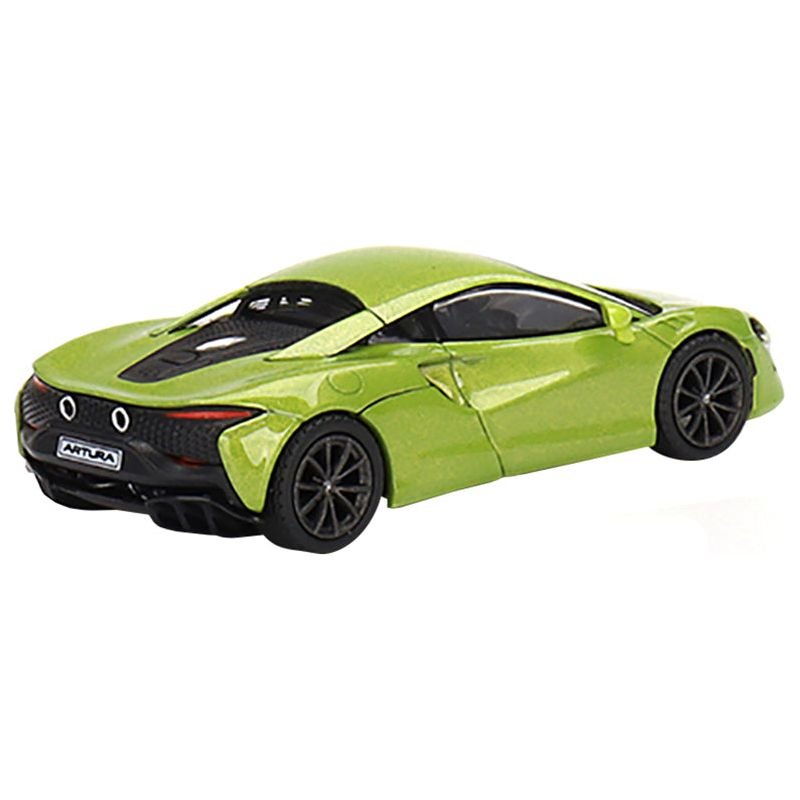 McLaren Artura Flux Green Metallic Limited Edition to 2040 pieces Worldwide 1/64 Diecast Model Car by True Scale Miniatures - True Scale Miniatures - ModelCars.com