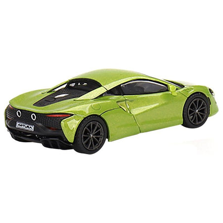 McLaren Artura Flux Green Metallic Limited Edition to 2040 pieces Worldwide 1/64 Diecast Model Car by True Scale Miniatures - True Scale Miniatures - ModelCars.com
