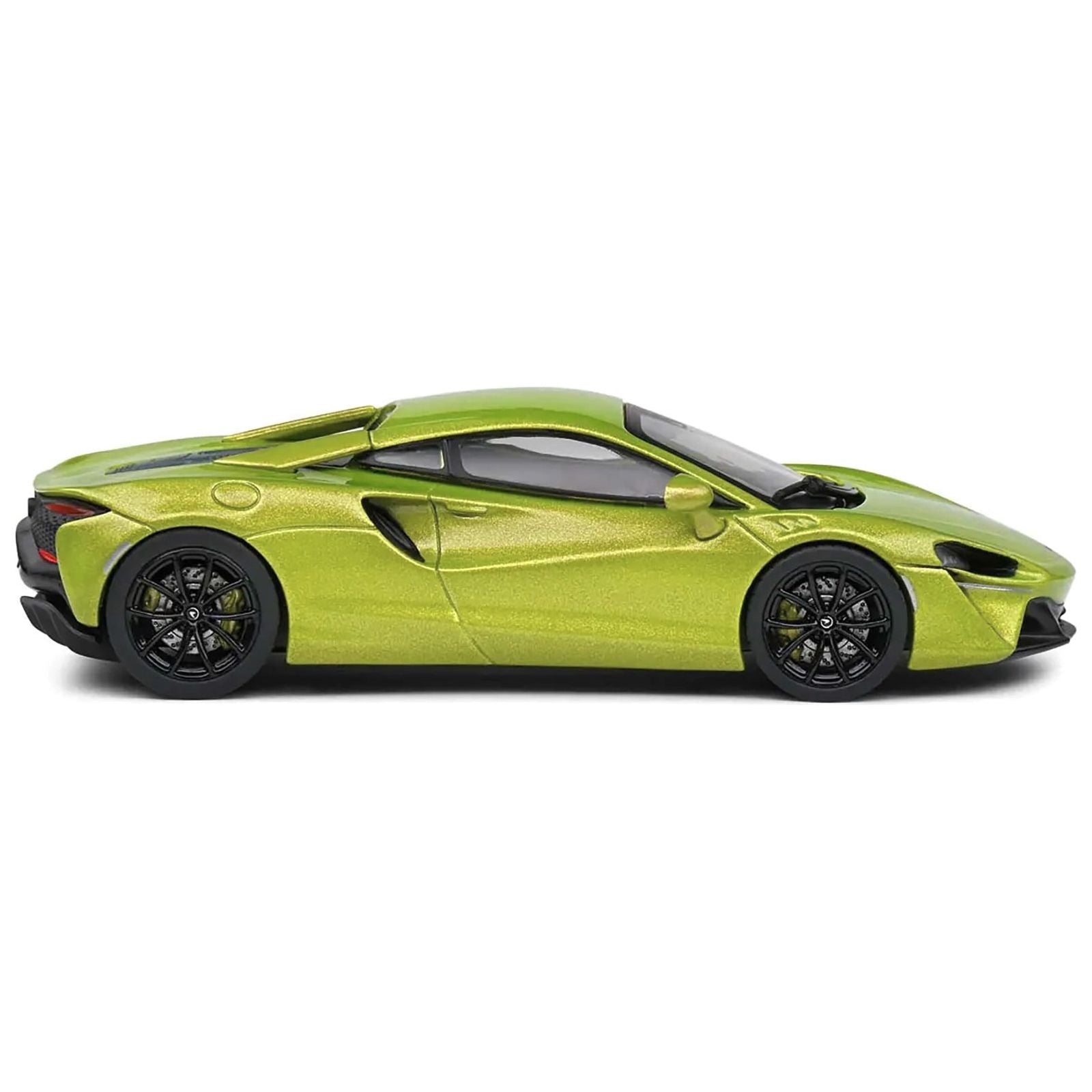 McLaren Artura Hybrid Supercar Light Green Metallic 1/43 Diecast Model Car by Solido - Solido - ModelCars.com