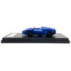 McLaren Elva Convertible Matt Blue Metallic 1/64 Diecast Model Car by LCD Models - LCD Models - ModelCars.com