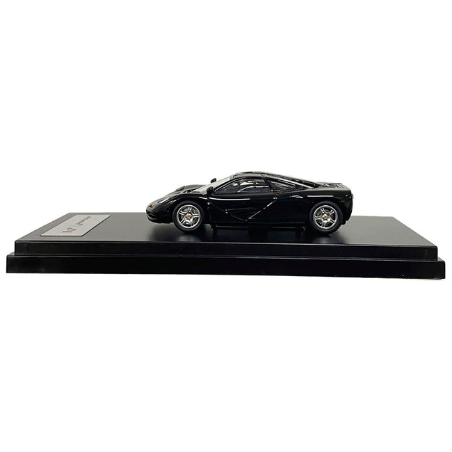 McLaren F1 Black 1/64 Diecast Model Car by LCD Models-LCD Models-ModelCars.com