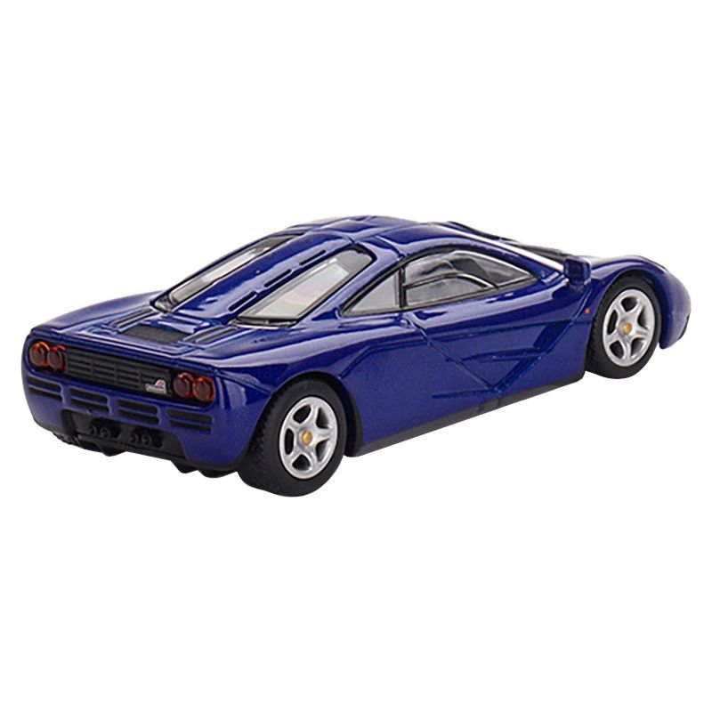 McLaren F1 Cobalt Blue Limited Edition to 2760 pieces Worldwide 1/64 Diecast Model Car by True Scale Miniatures - True Scale Miniatures - ModelCars.com