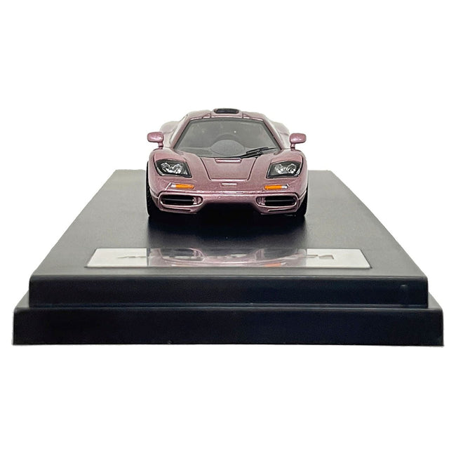 McLaren F1 Purple Metallic 1/64 Diecast Model Car by LCD Models - LCD Models - ModelCars.com