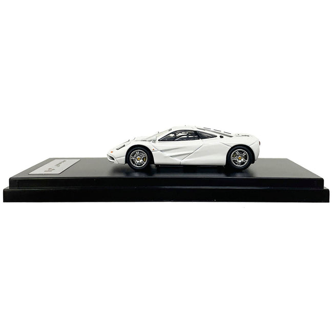 McLaren F1 White 1/64 Diecast Model Car by LCD Models-LCD Models-ModelCars.com