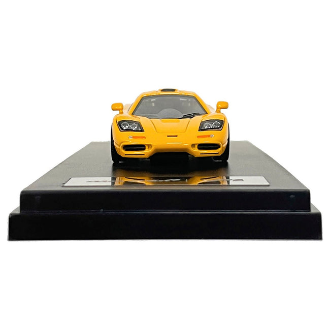 McLaren F1 Yellow 1/64 Diecast Model Car by LCD Models-LCD Models-ModelCars.com