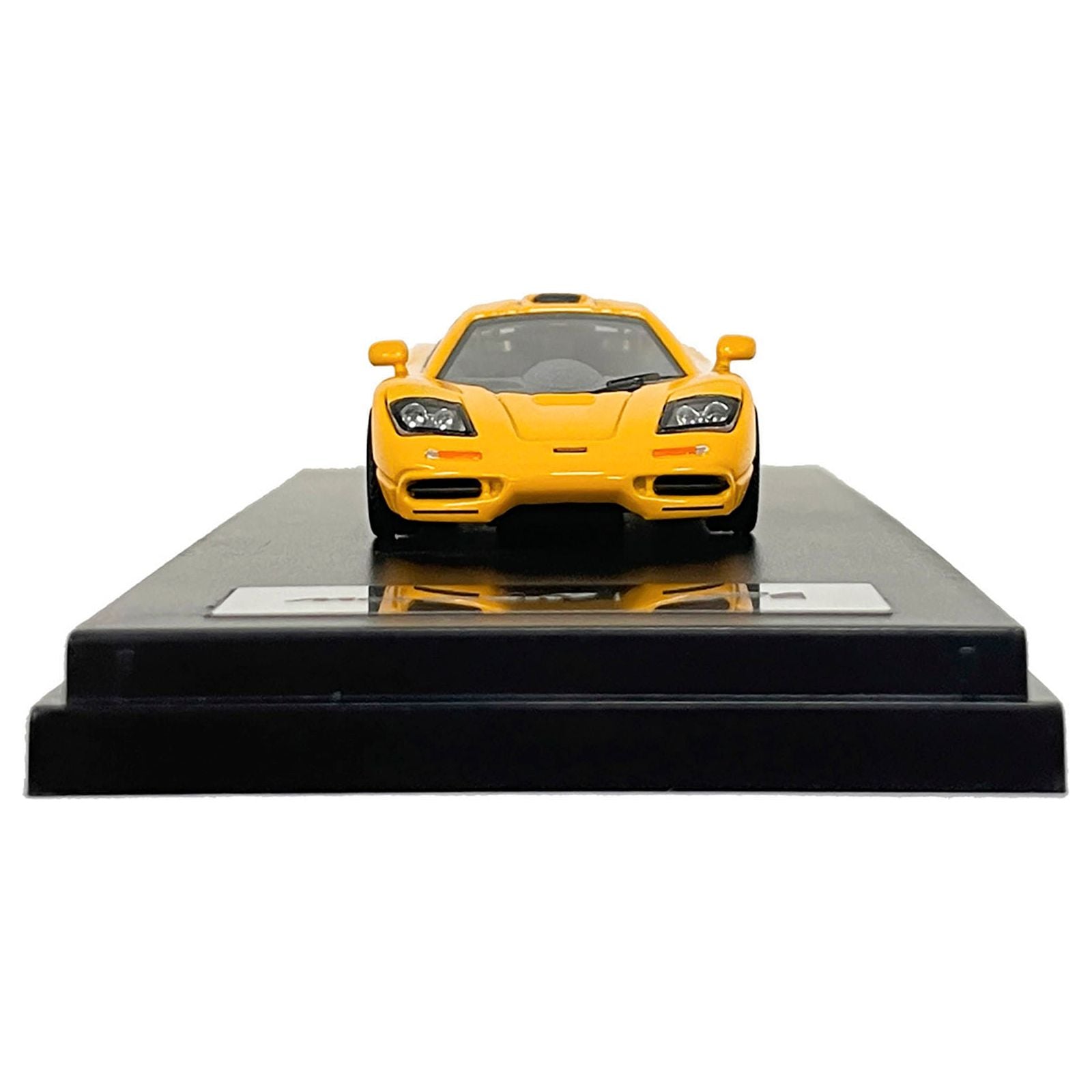 McLaren F1 Yellow 1/64 Diecast Model Car by LCD Models - LCD Models - ModelCars.com