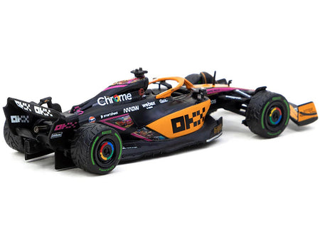 McLaren MCL36 #3 Daniel Ricciardo Formula One F1 "Japanese GP" (2022) "Global64" Series 1/64 Diecast Model Car by Tarmac Works-Mini GT-ModelCars.com