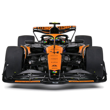McLaren MCL38 4 Lando Norris "OKX" Winner Formula One F1 Miami GP (2024) "Competition" Series 1/18 Diecast Model Car by Solido - Solido - ModelCars.com