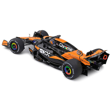McLaren MCL38 81 Oscar Piastri "OKX" Formula One F1 Australian GP (2024) "Competition" Series 1/18 Diecast Model Car by Solido - Solido - ModelCars.com