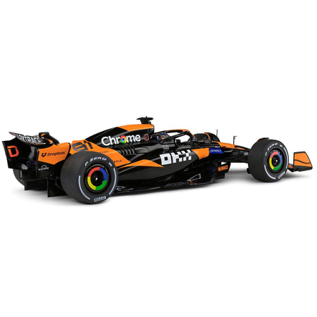McLaren MCL38 81 Oscar Piastri "OKX" Formula One F1 Australian GP (2024) "Competition" Series 1/18 Diecast Model Car by Solido - Solido - ModelCars.com