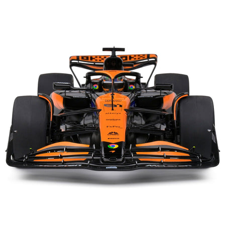 McLaren MCL38 81 Oscar Piastri "OKX" Formula One F1 Australian GP (2024) "Competition" Series 1/18 Diecast Model Car by Solido - Solido - ModelCars.com
