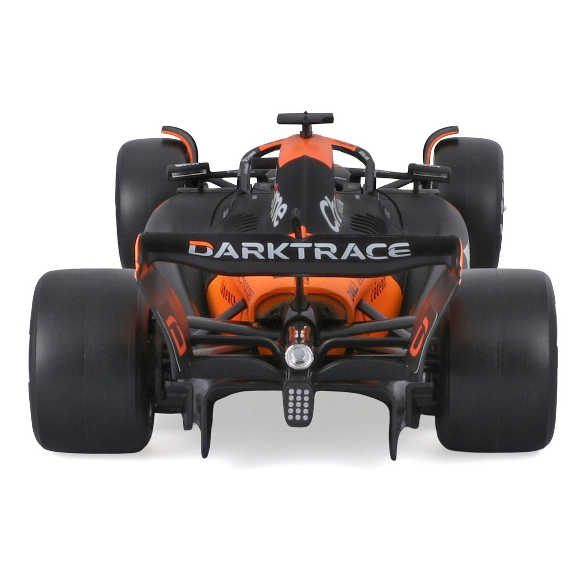 McLaren MCL38 #81 Oscar Piastri "OKX" Formula One F1 "Miami GP" (2024) with Display Case 1/24 Diecast Model Car by Bburago-Bburago-ModelCars.com