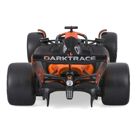 McLaren MCL38 #81 Oscar Piastri "OKX" Formula One F1 "Miami GP" (2024) with Display Case 1/24 Diecast Model Car by Bburago-Bburago-ModelCars.com