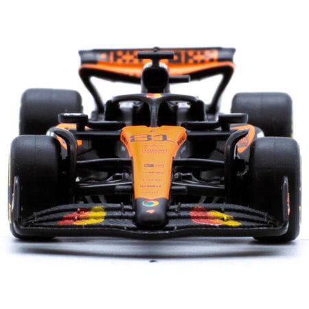 McLaren MCL39 #81 Oscar Piastri Formula One F1 "Australian GP" (2025) "Formula Racing" Series 1/64 Diecast Model Car by Bburago-Bburago-ModelCars.com