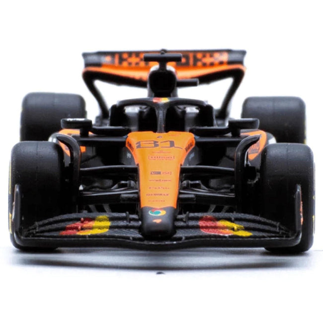 McLaren MCL39 #81 Oscar Piastri Formula One F1 "Australian GP" (2025) "Formula Racing" Series 1/64 Diecast Model Car by Bburago-Bburago-ModelCars.com