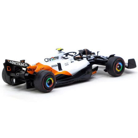 McLaren MCL60 #4 Lando Norris 3rd Place Formula One F1 "Spanish GP Qualifying" (2023) "Global64" Series 1/64 Diecast Model by Tarmac Works-Tarmac Works-ModelCars.com