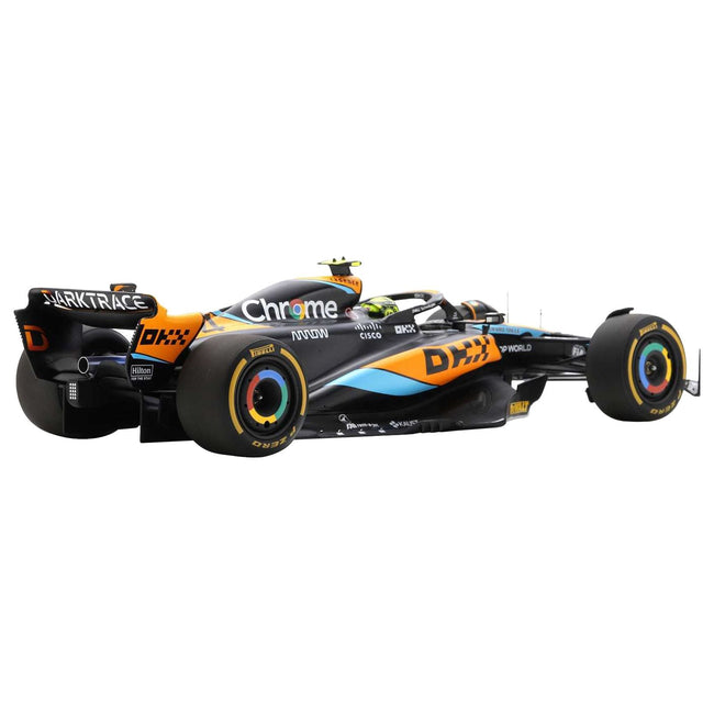 McLaren MCL60 4 Lando Norris Formula One F1 Australian GP (2023) with Acrylic Display Case 1/18 Model Car by Spark - Spark - ModelCars.com
