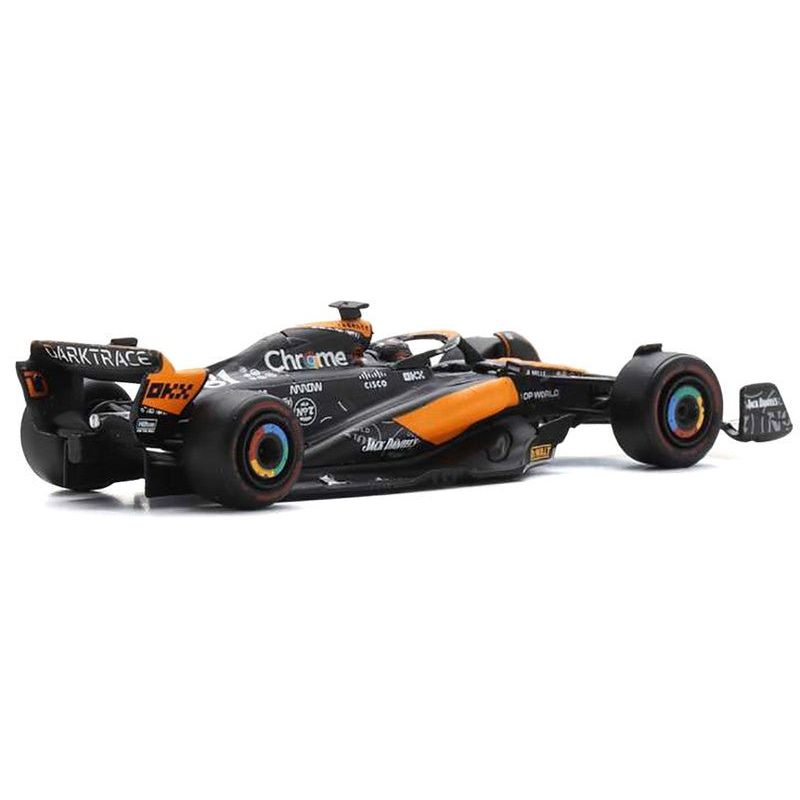 McLaren MCL60 81 Oscar Piastri "Chrome" Formula One F1 "Las Vegas GP" (2023) 1/64 Diecast Model Car by Spark - Spark - ModelCars.com
