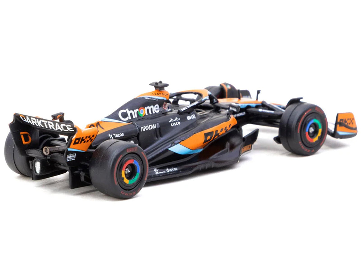 McLaren MCL60 #81 Oscar Piastri Formula One F1 "Australian GP" (2023) "Global64" Series 1/64 Diecast Model Car by Tarmac Works-Tarmac Works-ModelCars.com