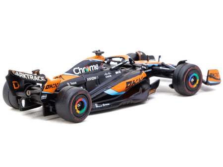 McLaren MCL60 #81 Oscar Piastri Formula One F1 "Australian GP" (2023) "Global64" Series 1/64 Diecast Model Car by Tarmac Works-Tarmac Works-ModelCars.com