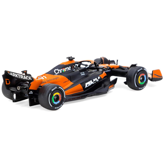 McLaren MCL60 Formula One F1 "2024 Livery Show Car" "Global64" Series 1/64 Diecast Model Car by Tarmac Works-Tarmac Works-ModelCars.com