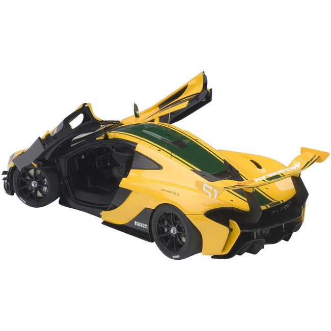 Mclaren P1 GTR 51 Geneva Motor Show (2015) 1/18 Model Car by Autoart - Autoart - ModelCars.com