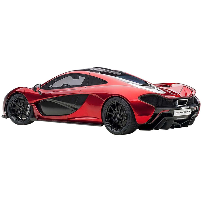 Mclaren P1 Volcano Red with Carbon Top 1/12 Model Car by Autoart - Autoart - ModelCars.com